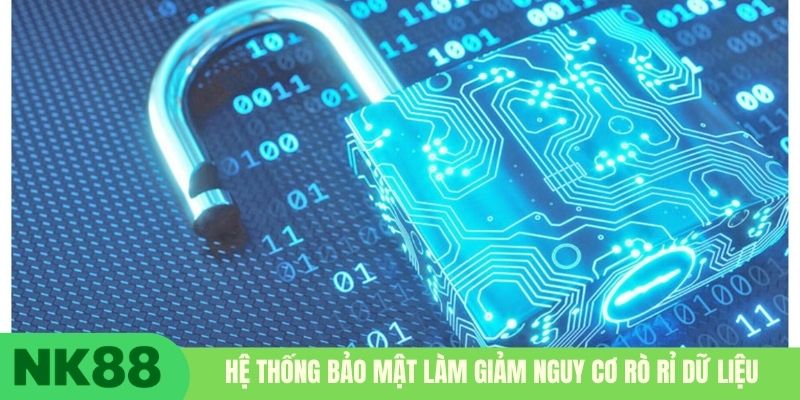 Hệ thống bảo mật làm giảm nguy cơ rò rỉ dữ liệu