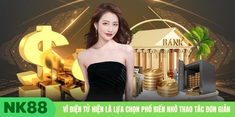 Ví điện tử hiện là lựa chọn phổ biến nhờ thao tác đơn giản